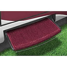 Prestofit Entry Step Rug - 22 Inch Burgundy Wine - 2-0207
