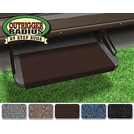Prestofit Entry Step Rug - 18 Inch Chocolate Brown - 20315