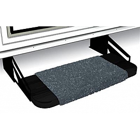 Prestofit Entry Step Rug - 18 Inch Stone Gray - 2-1043