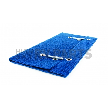Camco Entry Step Rug -  x 18 Inch Blue - 42924-3