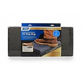 Camco Entry Step Rug - 22 Inch x 23 Inch Gray - 42968