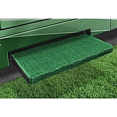 Prestofit Entry Step Rug - 23 Inch Green - 2-0058