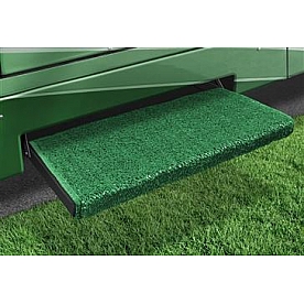 Prestofit Entry Step Rug - 23 Inch Green - 2-0058