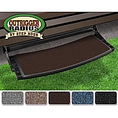 Prestofit Entry Step Rug - 18 Inch Chocolate Brown - 20375