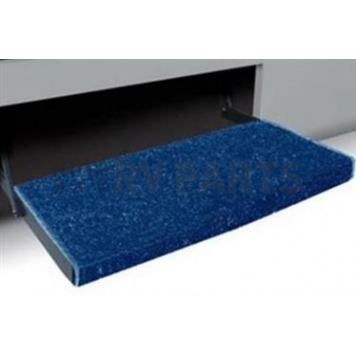Camco Entry Step Rug - 17-1/2 Inch x 18 Inch Blue - 42916