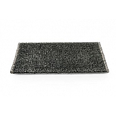 Camco Entry Step Rug - 22 Inch x 23 Inch Gray - 42945