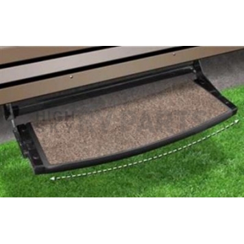 Camco Entry Step Rug -  x 22 Inch Brown - 42949