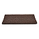 Camco Entry Step Rug - 17-1/2 Inch x 18 Inch Brown - 42963