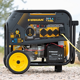 Firman Power Generator - Gasoline/Liquid Propane 3300 Watt - H08051