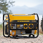 Firman Power Generator - 3650 Watt Gasoline Type - P03605
