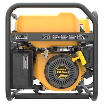 Firman Power Generator - 3650 Watt Gasoline Type - P03605-2