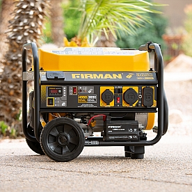 Firman Power Generator - 3650 Watt Gasoline Type - P03612