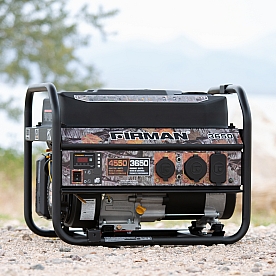 Firman Power Generator - 3650 Watt Gasoline Type - P03609