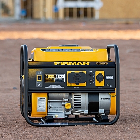 Firman Power Generator - Gasoline  Type 1500 Watt - P01202