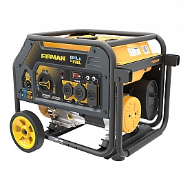 Firman Power Generator - Gasoline/Liquid Propane 10000 Watt - H03652