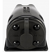 Zamp Solar Power 3 Port Inlet - ZS-1B-CAP