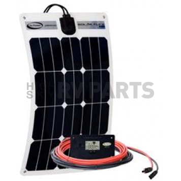 Go Power GP-FLEX-30 Flexible Solar Panel 30 Watts - 72631