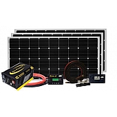 Go Power Solar Extreme Charging System 570 Watt - 82848