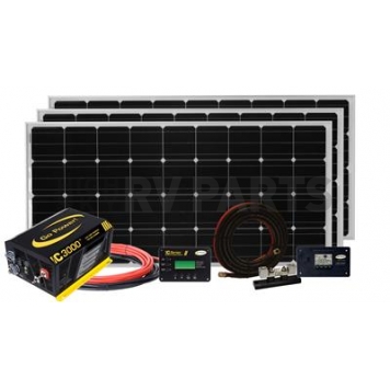 Go Power Solar Extreme Charging System 570 Watt - 82848