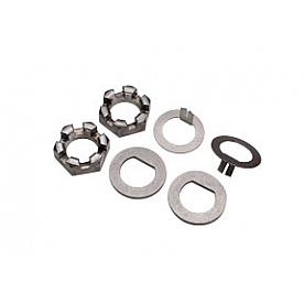 Dexter Axle Trailer - 2 D Spindle Washer/ 2 Tang Washer/ 2 Spindle Nut - K71-335-00