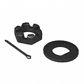 Dexter Axle Trailer Spindle Nut Kit 10 x 1-1/2 inch and 10 x 2-1/4 inch Hubs, 1-14 UNS - K71-322-00