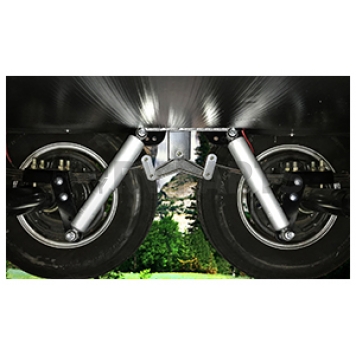 Roadmaster Inc Trailer Shock Absorber - Nitrogen Charged - Set of 4 - 2450