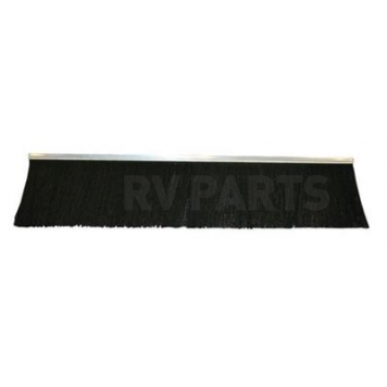Industrial Brush Towed Vehicle Black Aluminum Shield 341011-3007299