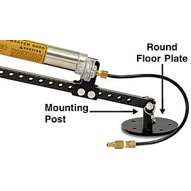 Roadmaster Inc Towed Vehicle Brake Control Mounting Bracket 88149