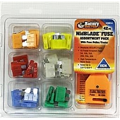 WirthCo Fuse Blade Fuse Assortment - Case of 42