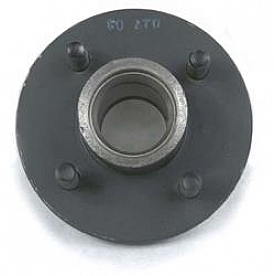 Conn X Trailer Brake Idler Hub - 4 on 4.0 Inch Bolt Pattern - IHA440