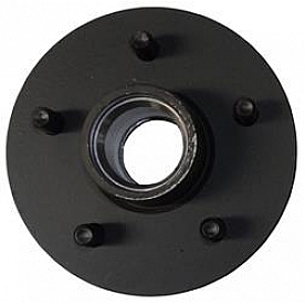 Conn X Trailer Brake Idler Hub - 5 on 4.5 Inch Bolt Pattern - IHA545