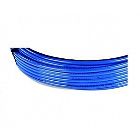 LaSalle Bristol Tubing 20 Feet Blue - 50RF3BX20