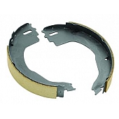Tekonsha Trailer Brake Shoe - 12 Inch x 2 Inch - Set of 2 for 1 Wheel - 6005