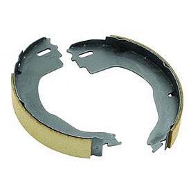 Tekonsha Trailer Brake Shoe - 12 Inch x 2 Inch - Set of 2 for 1 Wheel - 6005