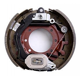 Husky Electric Brake Assembly for 12000 Lbs Axle - 12.25 Inch - 33078