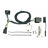 Hopkins MFG Trailer Wiring Connector Vehicle End 4 Flat  - 42615