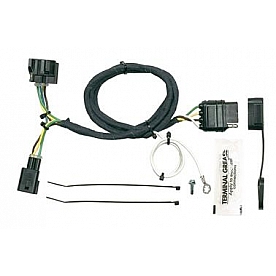 Hopkins MFG Trailer Wiring Connector Vehicle End 4 Flat  - 42615