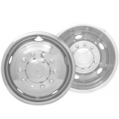 Dicor Corp. Wheel Simulator Stainless Steel Front - V195P5-FAS