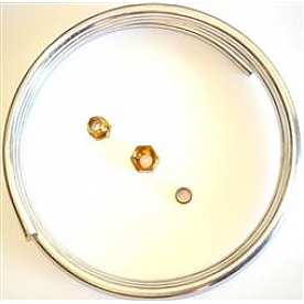 M.C. Enterprises Tubing 5 Feet Aluminum - MC10