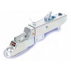 Demco RV Trailer Brake Actuator - 8000 Pound Zinc Plated Silver - 8759411