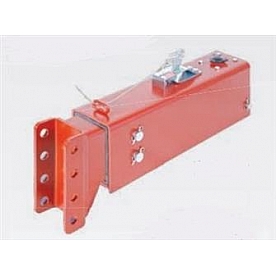 Demco RV Trailer Brake Actuator - 20000 Pound Red Primed - 8202032