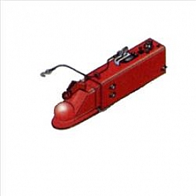 Demco RV Trailer Brake Actuator - 12500 Pound Silver Primed - 8103102