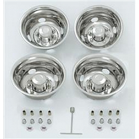 Phoenix USA Wheel Simulator Stainless Steel Rear - Set Of 4 - NDT165