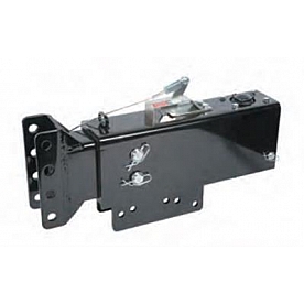 Demco RV Trailer Brake Actuator - 12500 Pound Black Powder Coated - 8101023