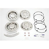 Phoenix USA Wheel Simulator Stainless Steel Front And Rear - Set Of 4 - QC1019