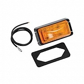 Bargman Trailer Light -  Rectangular Amber  - 44-37-032