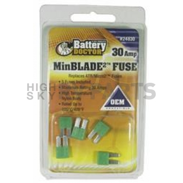 WirthCo Fuse APT 30 Amp - Pack of 5 - 24830