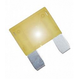 Valterra AMP Maxi Fuse  Yellow Blade 20 Amp - Single - DGIF122VP