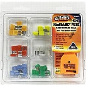 WirthCo Fuse Blade Fuse Assortment - 42 Pieces