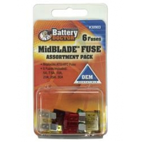 WirthCo ATC/ATO Blade Fuse - Set Of 6